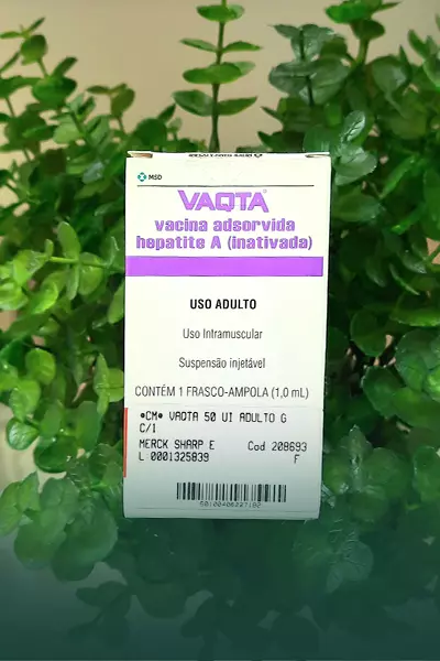 Embalagem vacina hepatite A