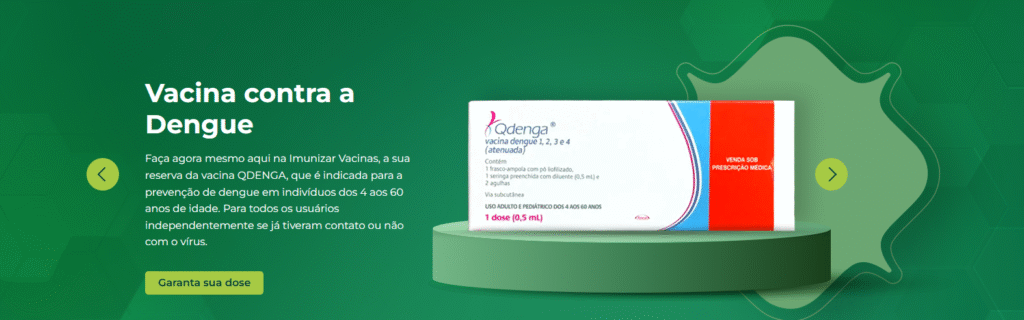 Vacina dengue Florianópolis