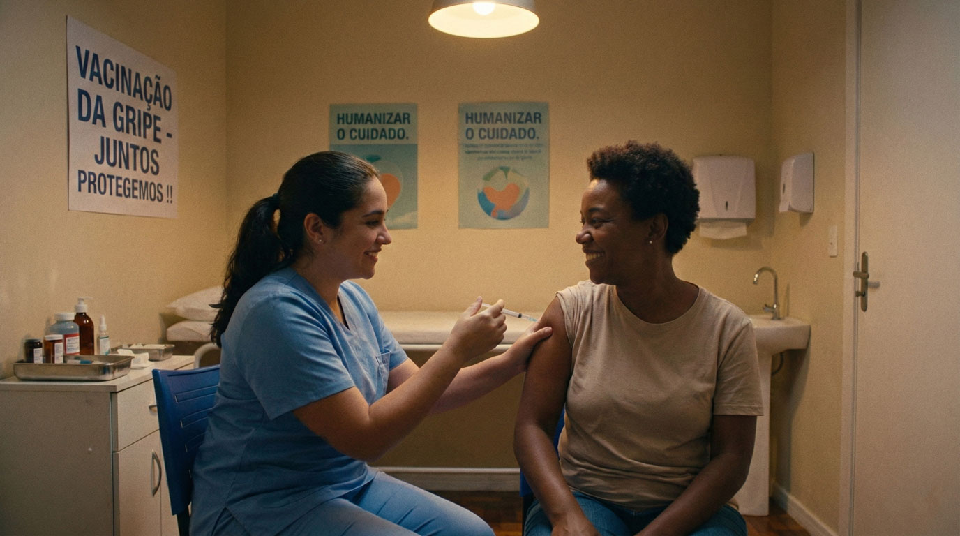 gripe 2026 vacinação