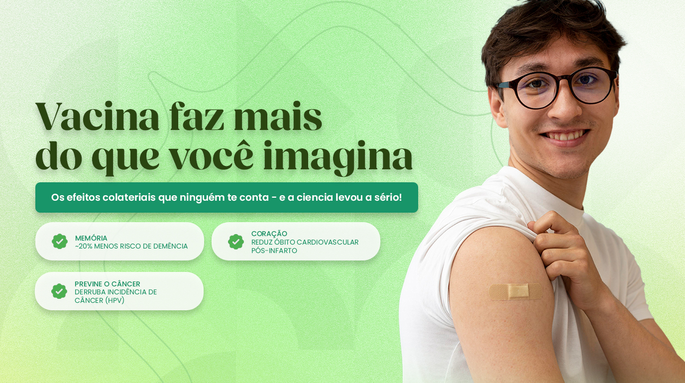 Imagem do post Os efeitos colaterais que ninguém conta sobre as vacinas